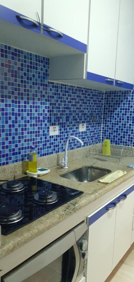 Apartamento Enseada Διαμέρισμα Γκουαρούχα Εξωτερικό φωτογραφία