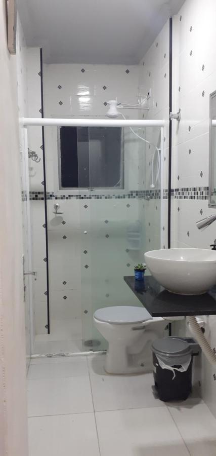 Apartamento Enseada Διαμέρισμα Γκουαρούχα Εξωτερικό φωτογραφία